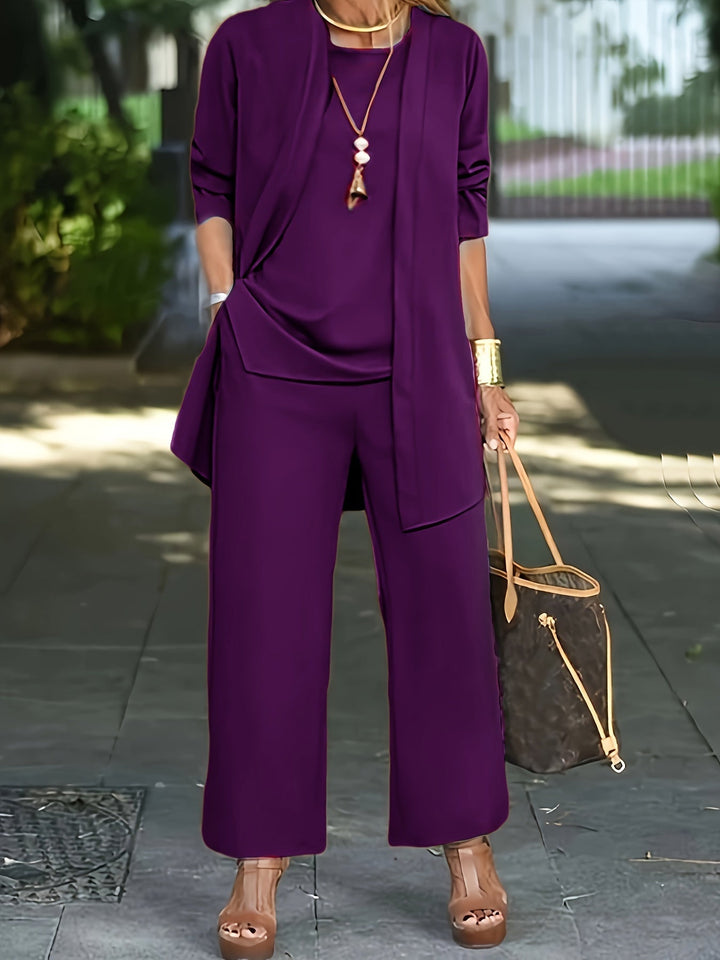 KIRA | Raffiniertes 3-teiliges Mode-Set für Damen