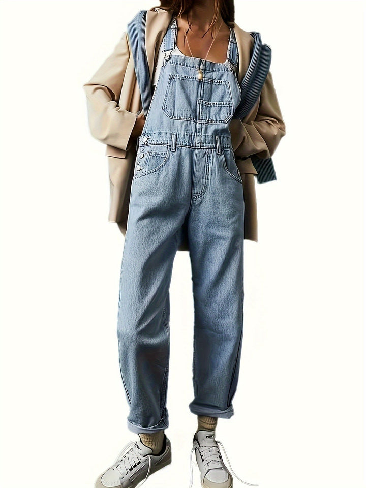 Wendy | Trendige Denim-Latzhose für Damen