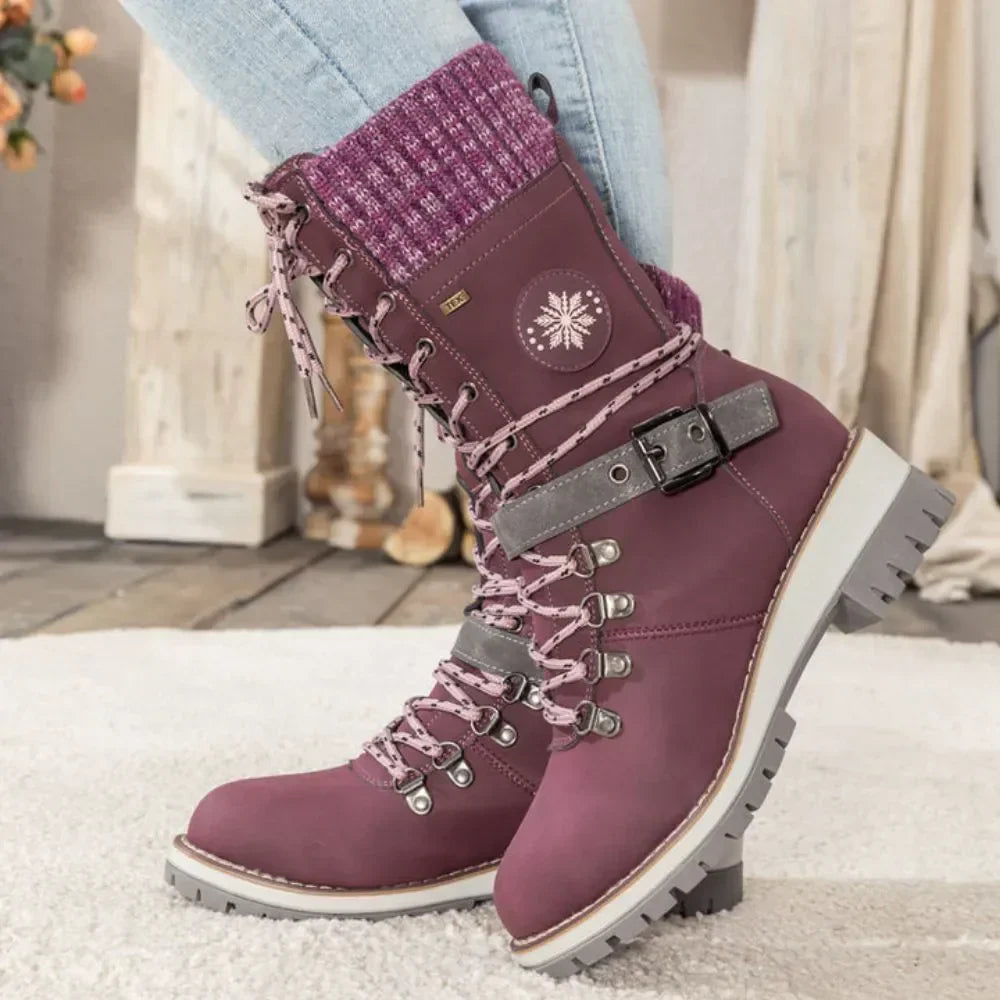 Emilia | ThermoWalk für Damen mit flachem Absatz