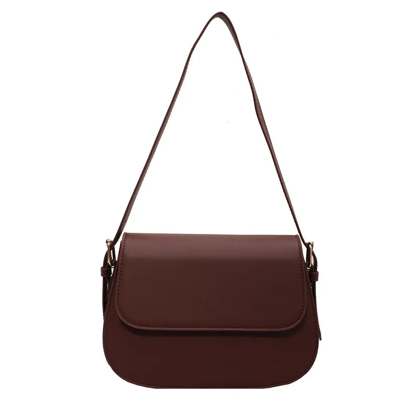 Eldborg | Elegante Schultertasche in gedämpftem Nude-Ton für Damen