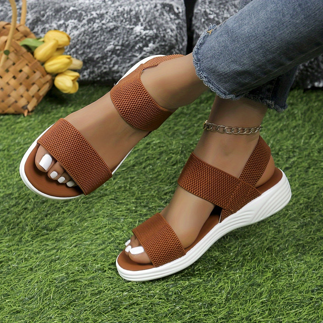 Emilia | Leichte Stretch-Sandalen