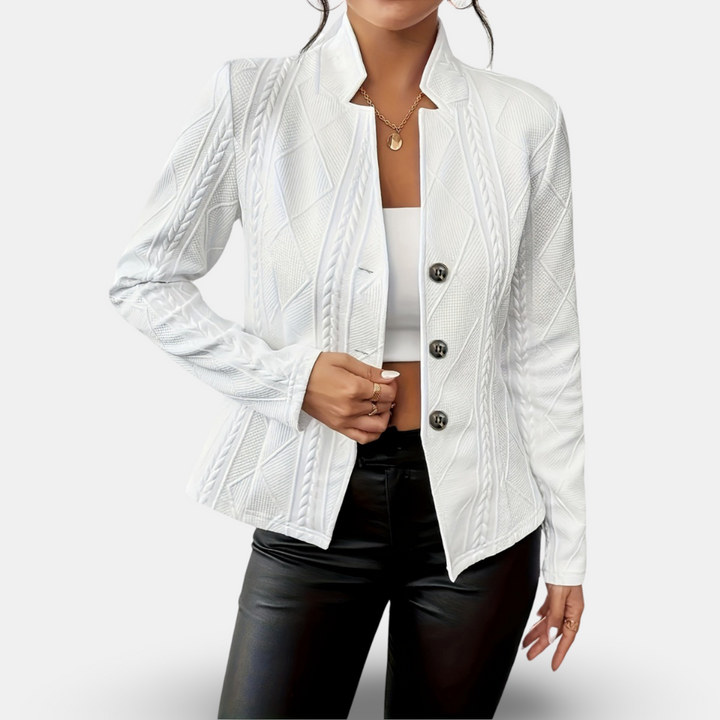 Susanna | Eleganter Taillierter Cardigan für Damen mit langen Ärmeln