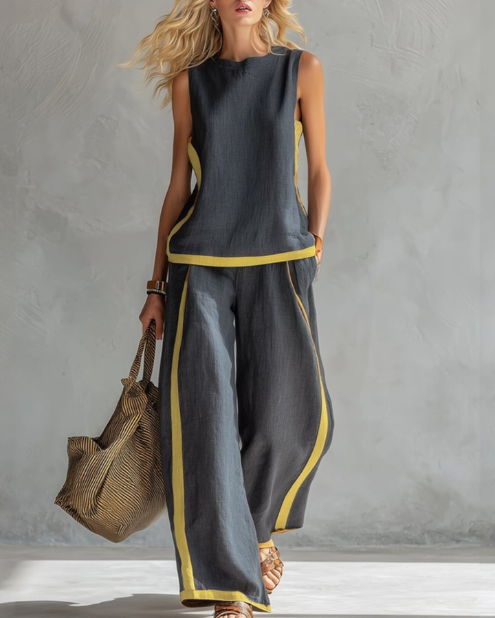 Leila | Elegantes Zweiteiliges Set