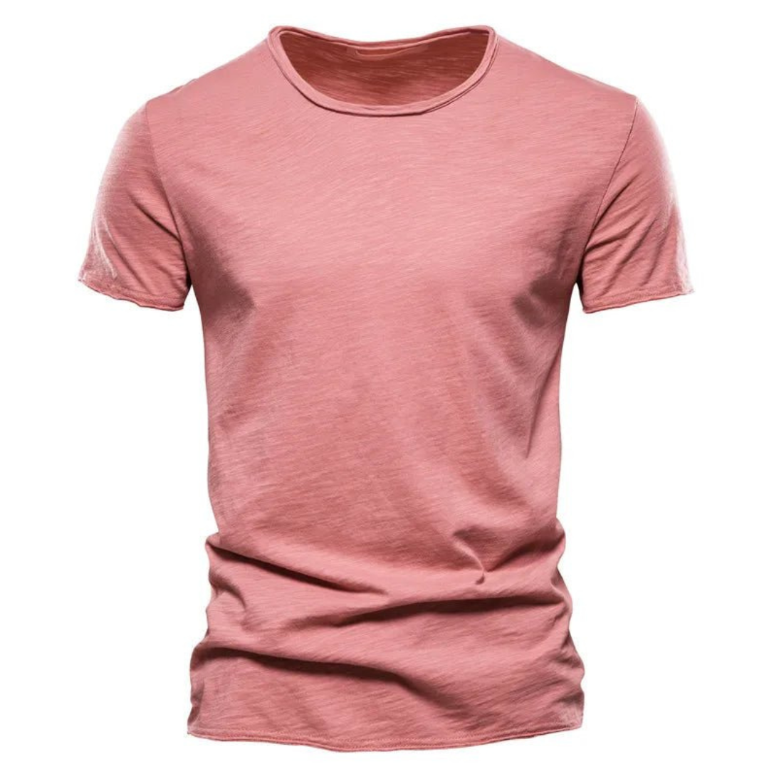 Gabriel | Klassisches T-Shirt (1+1 GRATIS) für Damen mit Rundhalsausschnitt