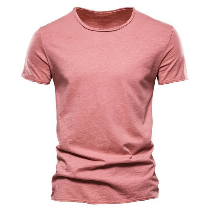 Gabriel | Klassisches T-Shirt (1+1 GRATIS) für Damen mit Rundhalsausschnitt