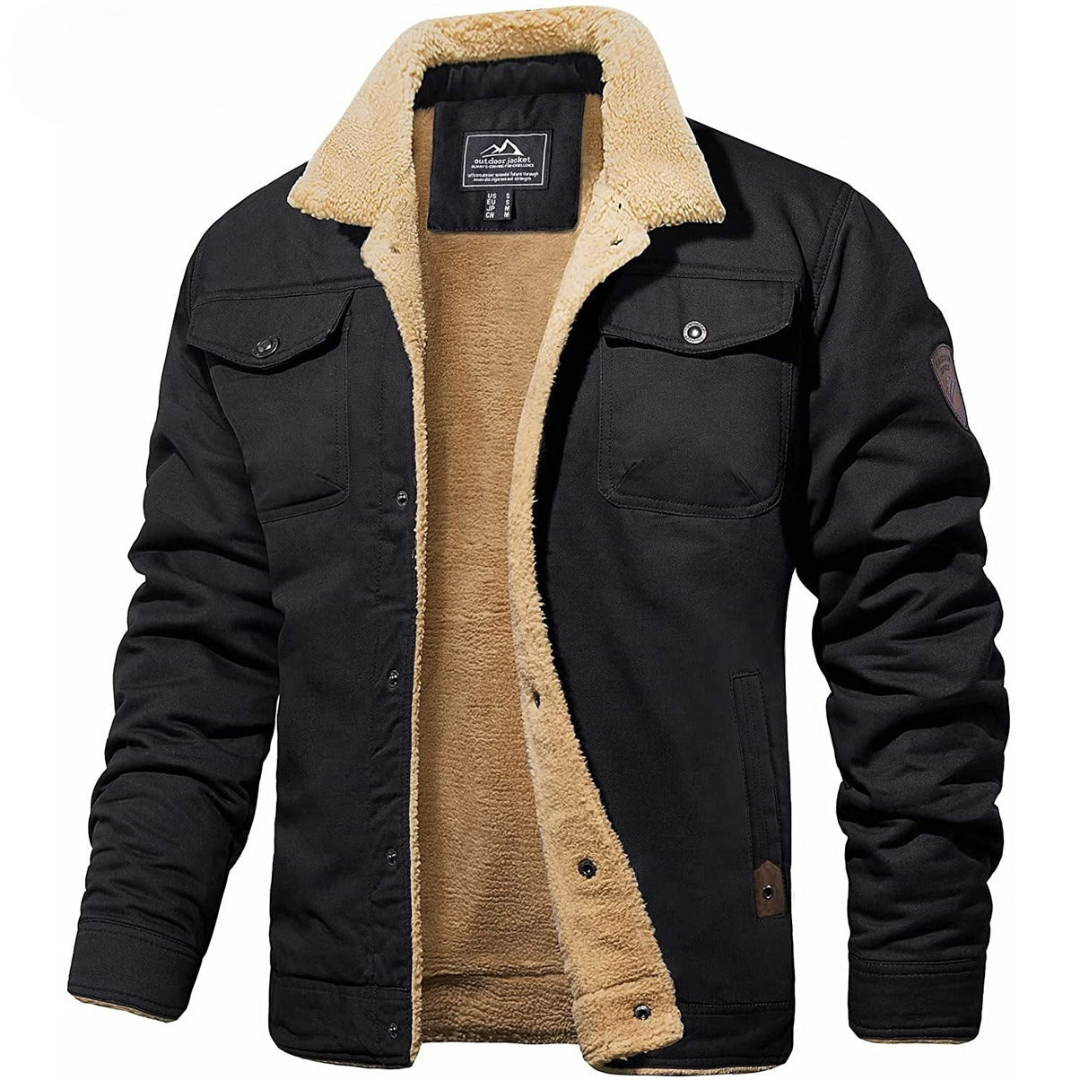 Evander | Premium Cargo-Jacke mit langen Ärmeln