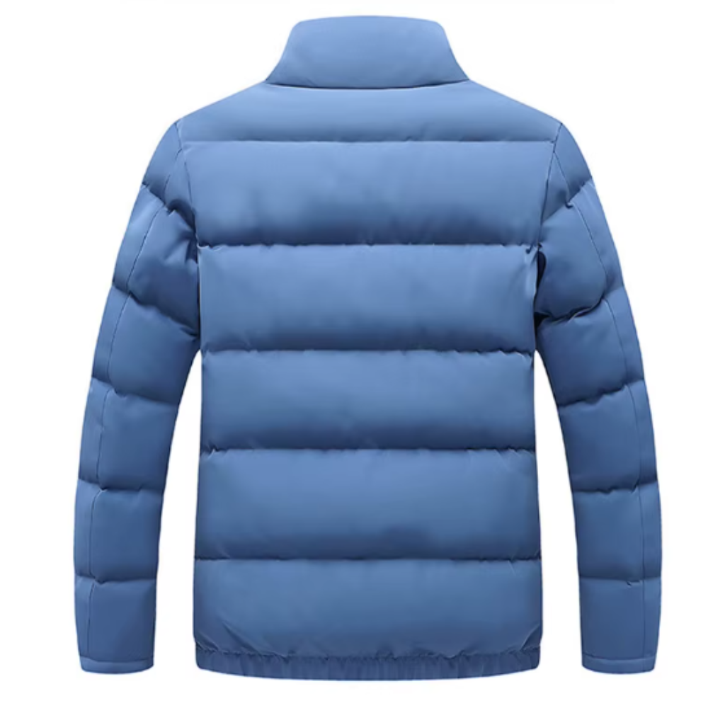 Premium Gepolsterte Winterjacke für Herren mit Rundhalsausschnitt