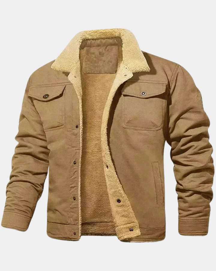 Ugo Bomberjacke für Herren mit langen Ärmeln