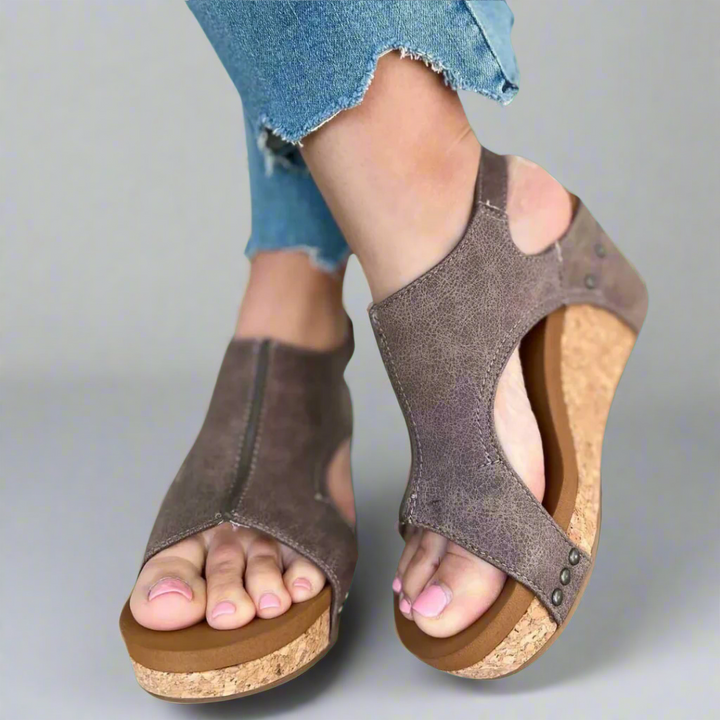 Mechthild | Orthopädische Sandalen aus Premium-Material für Damen