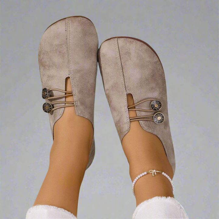 Kreszentia | Orthopädische Mokassins Ballerinas für Damen