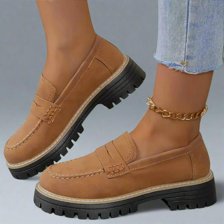 Ysabel | Stilvolle Slip-On Loafers für Alle Anlässe für Damen
