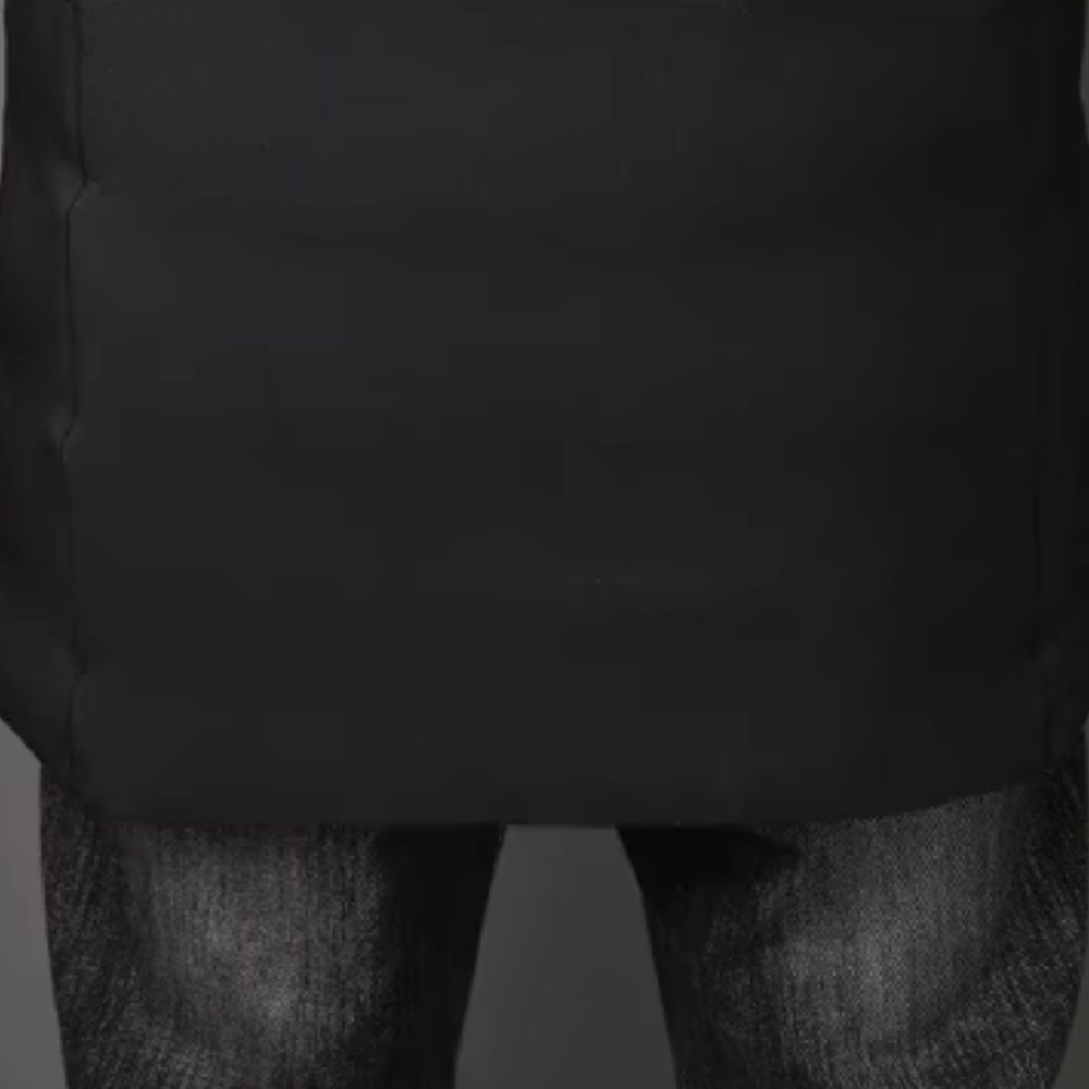 Elegante Lange Herrenjacke für Herren mit Kapuze und langen Ärmeln