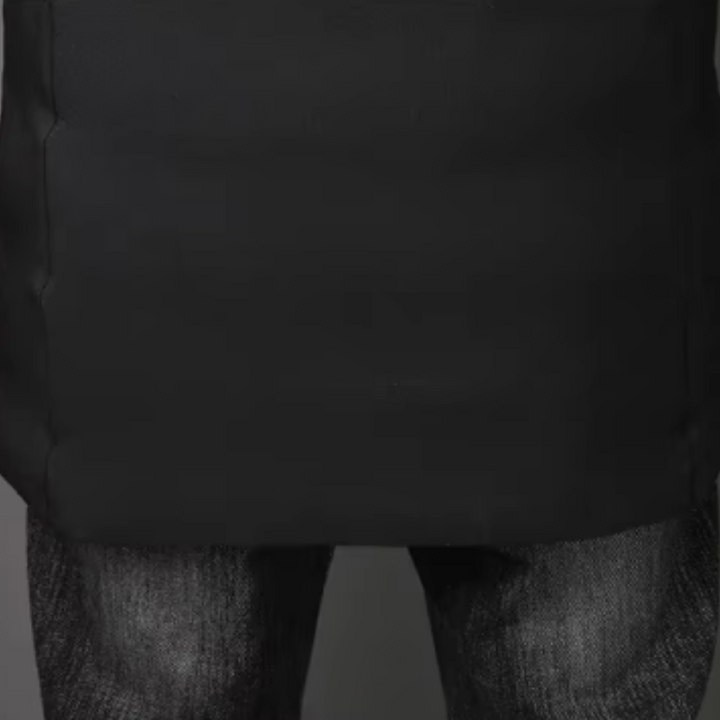 Elegante Lange Herrenjacke für Herren mit Kapuze und langen Ärmeln