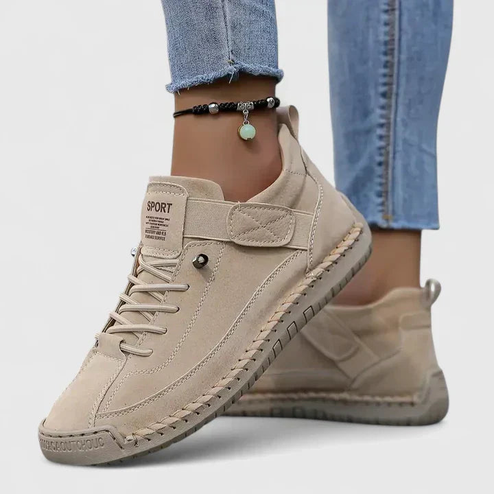 Kimberley | Bequeme Orthopädische Sneaker für Damen mit flachem Absatz