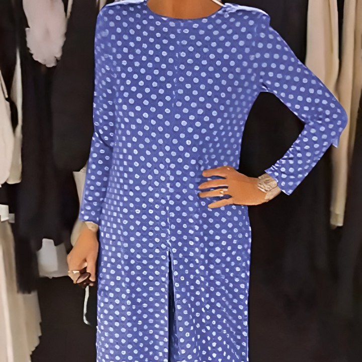 Marcella | Polka Dot Chic Set mit Punkten