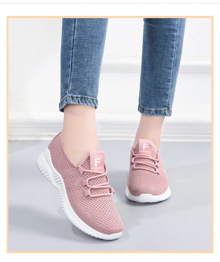 ComfyWalks | Orthopädische Schuhe für Damen mit flachem Absatz