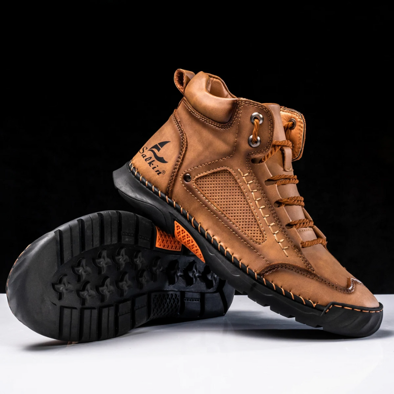 Moritz | High Top Schuhe für Herren mit flachem Absatz