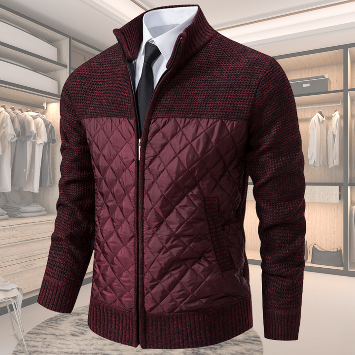 Wilbert | Stilvolle Herrenjacke mit langen Ärmeln