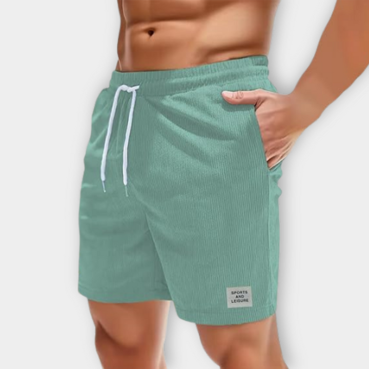 Darren | Sommer Freizeit Shorts für Herren mit schmaler Passform