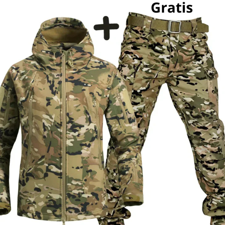 Athen | Windjacke Jacke + [GRATIS Softshell Hose] für Damen