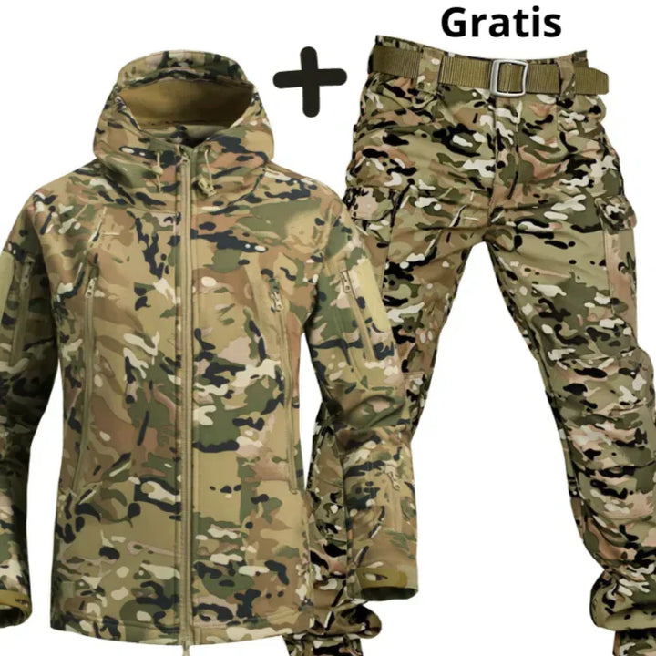 Athen | Windjacke Jacke + [GRATIS Softshell Hose] für Damen