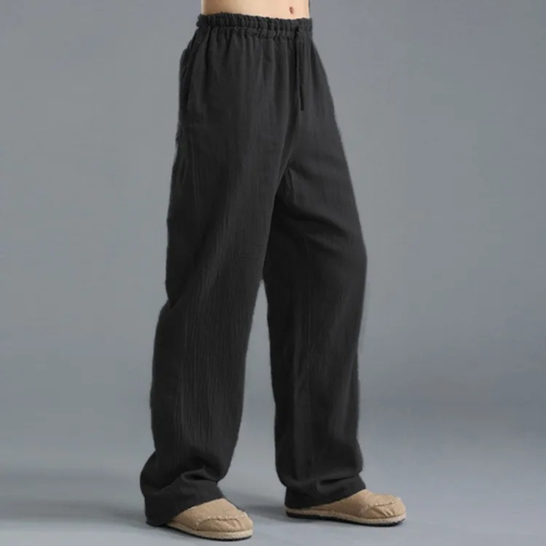 Carl | Elegante Hose für Herren mit geradem Bein