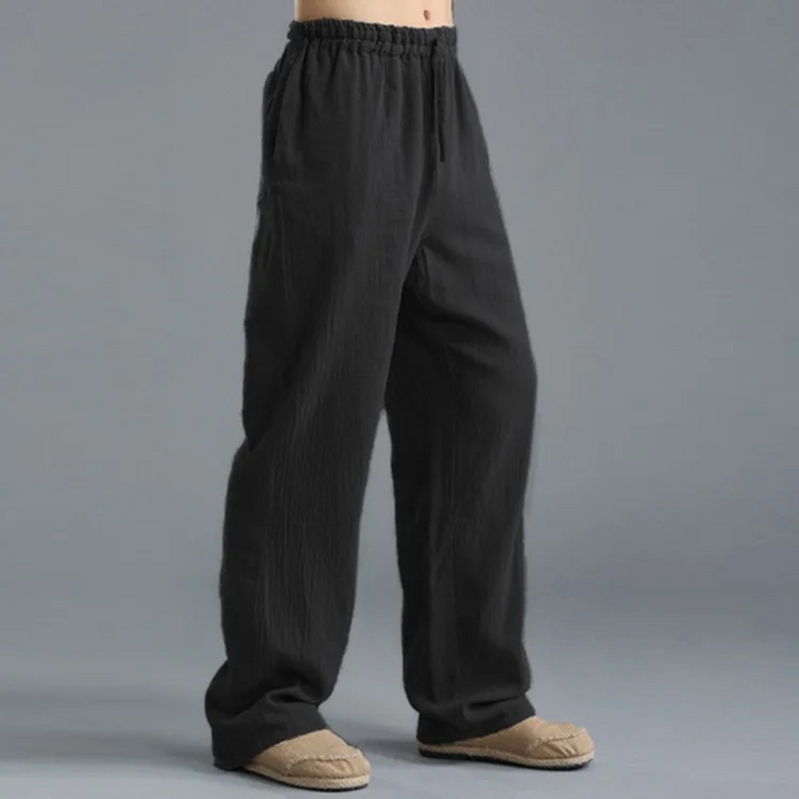 Carl | Elegante Hose für Herren mit geradem Bein