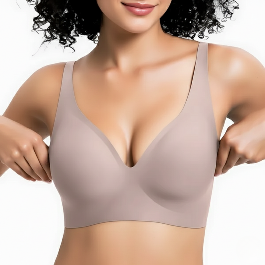 Rynessa | Ultimativer Komfort Wireless Plunge-BH für Damen