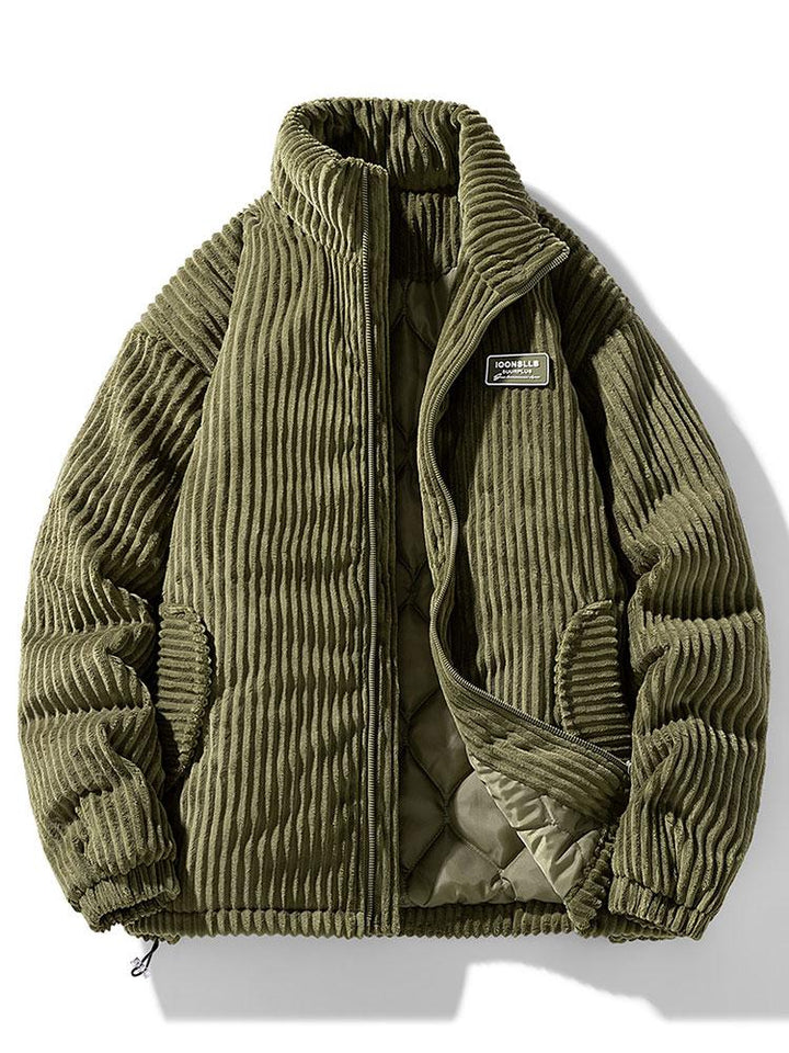 Freddy | Klassische Cordjacke mit langen Ärmeln