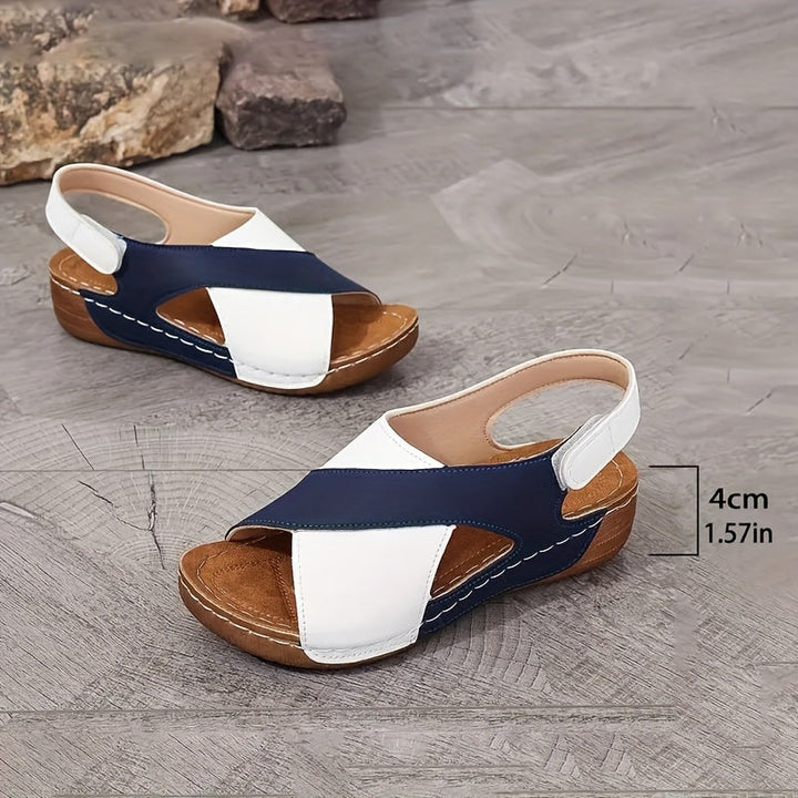 Seraphina Leichte Komfort Wedge Sandalen