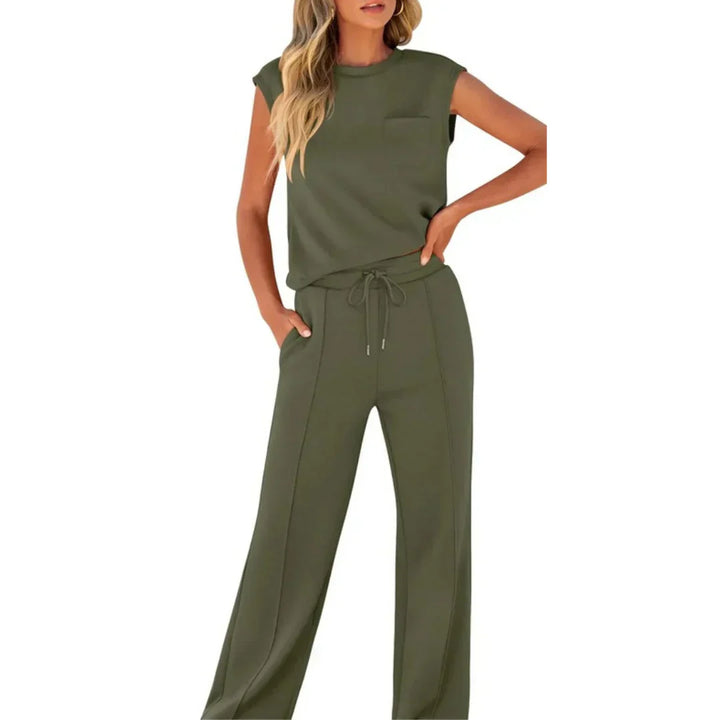KAIYA | Entspanntes Sommer Soft Lounge Set für Damen