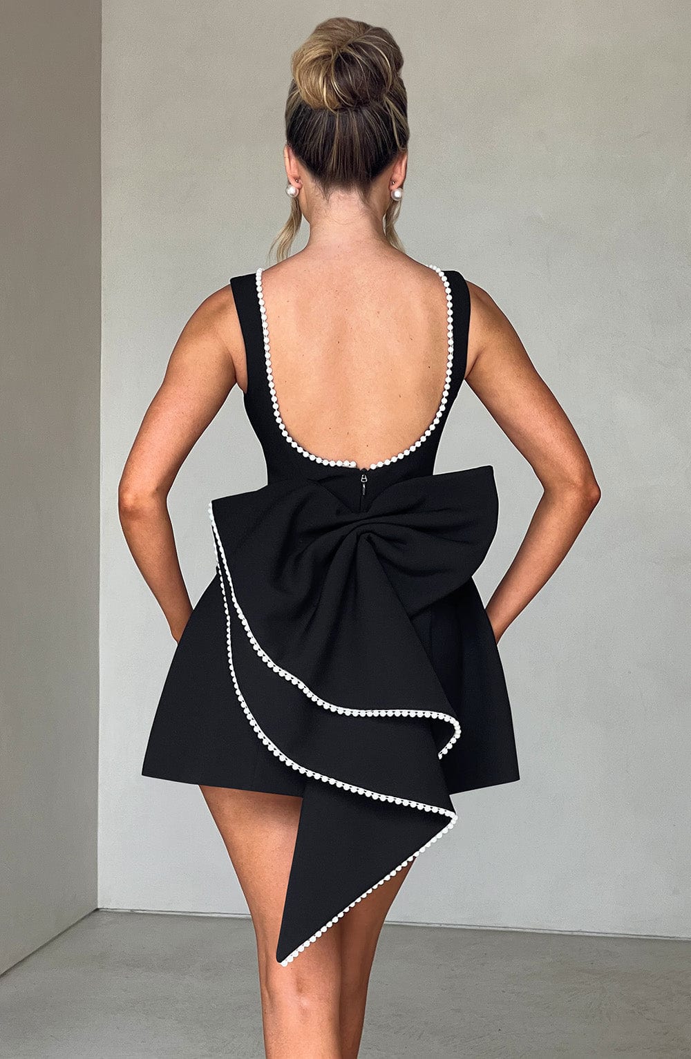 Damen Minikleid, Ärmellos