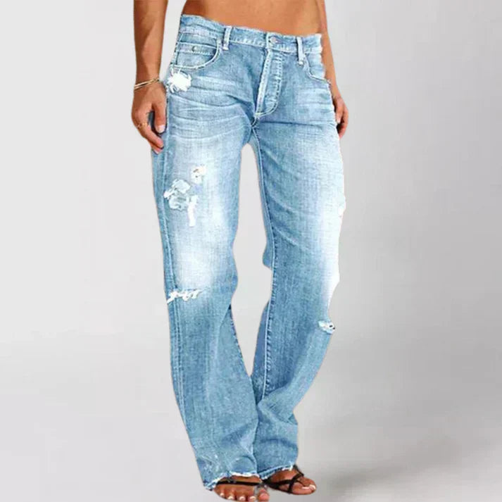 Penelope | Elegante Jeans mit niedriger Taille