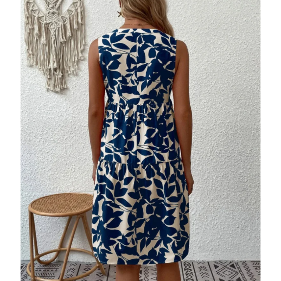 ARUBA | Elegantes Kleid mit langen Ärmeln
