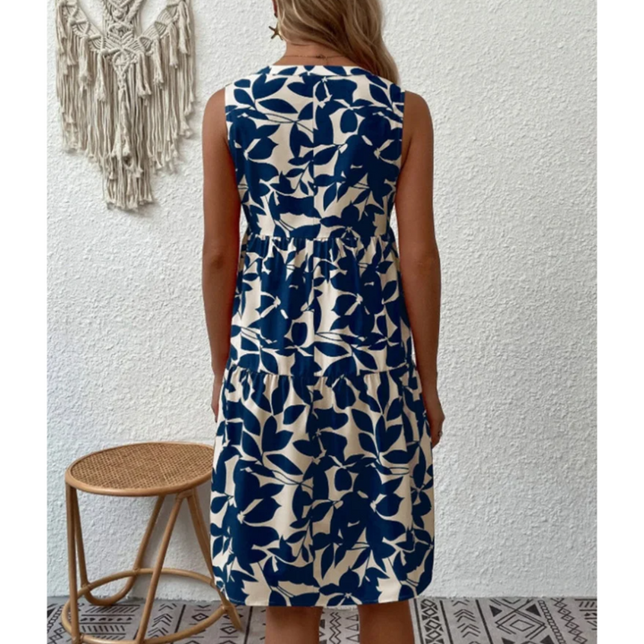 ARUBA | Elegantes Kleid mit langen Ärmeln