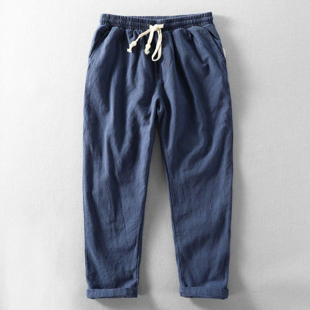 Giles | Bequeme Hose für Herren mit geradem Bein