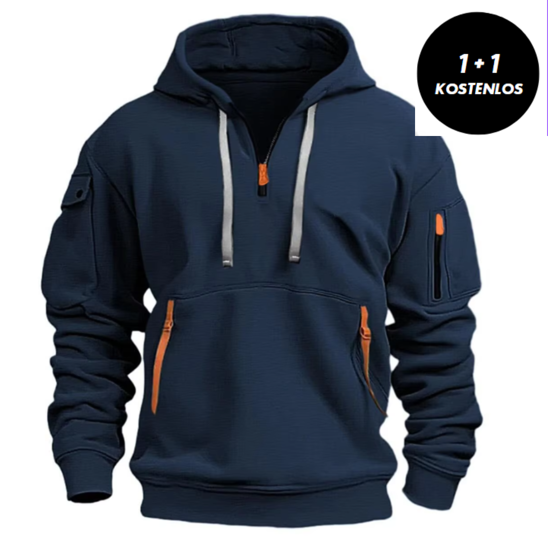 Leonardo | Kapuzenpullover für Herren mit langen Ärmeln