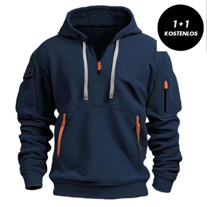Leonardo | Kapuzenpullover für Herren mit langen Ärmeln