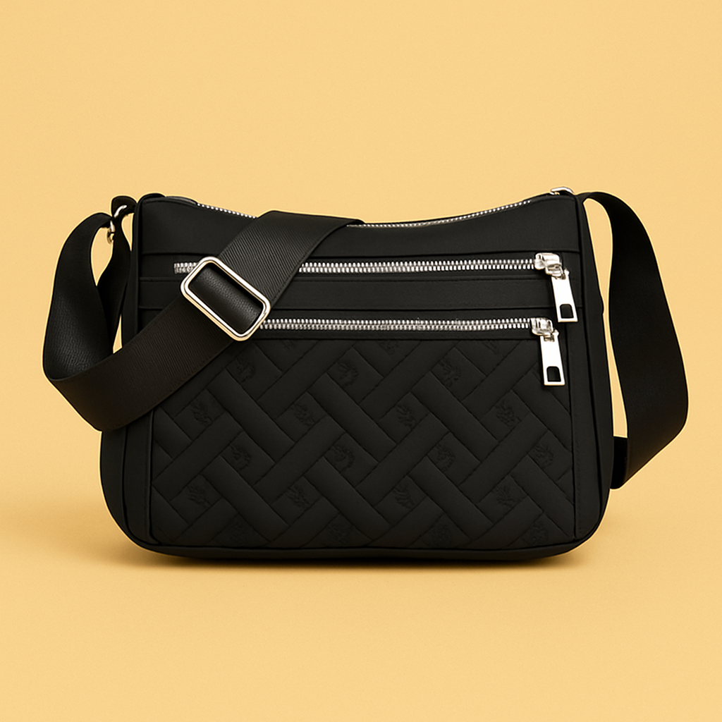BEST Nylon Schultertasche für Damen