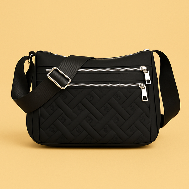 BEST Nylon Schultertasche für Damen