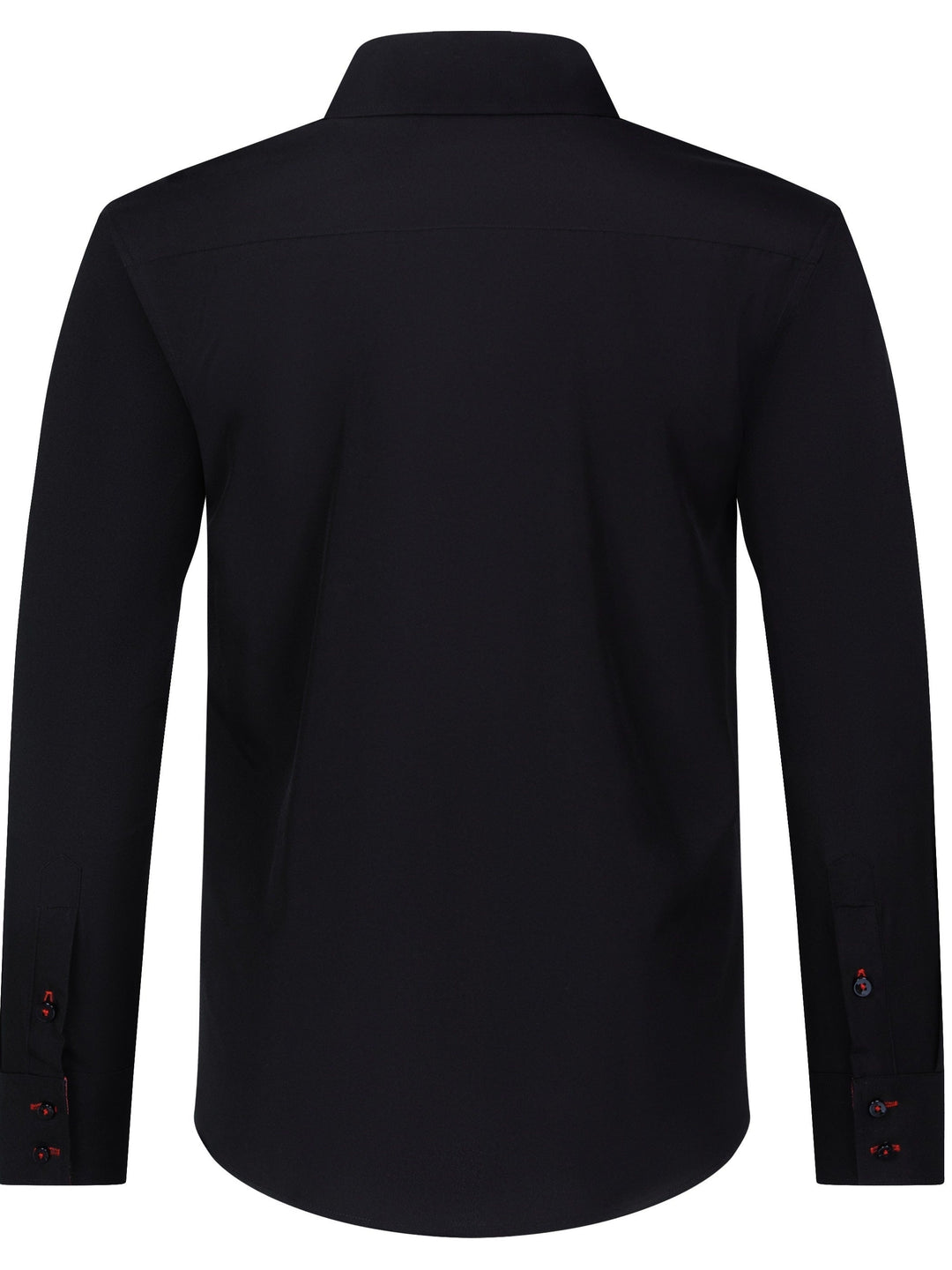 Nico | Herren-Hemd mit stilvollem Button-Up, langen Ärmeln und Blumenmuster