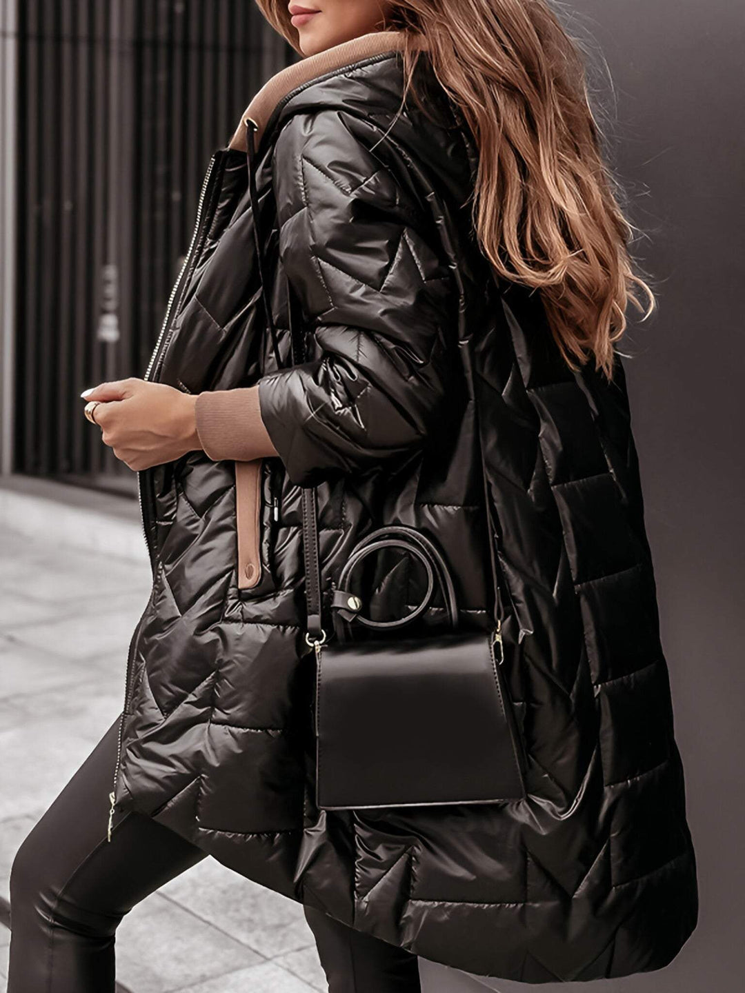 Luisa | Eleganter Wintermantel für Damen mit langen Ärmeln