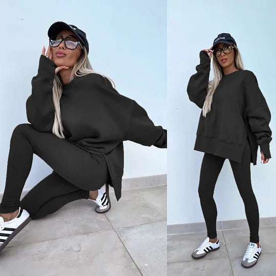 Alice | Übergroßes Sweatshirt und Leggings für Damen