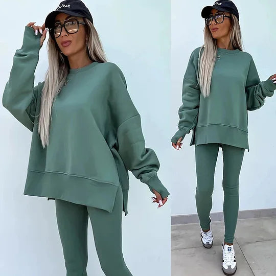 Alice | Übergroßes Sweatshirt und Leggings für Damen