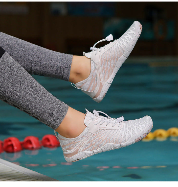Alex | Unisex Barfuß-Orthopädische Schuhe mit flachem Absatz