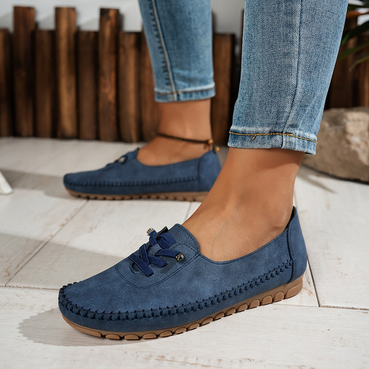 Orthelia | Unterstützende gepolsterte Mokassins für empfindliche Füße Schuhe für Damen