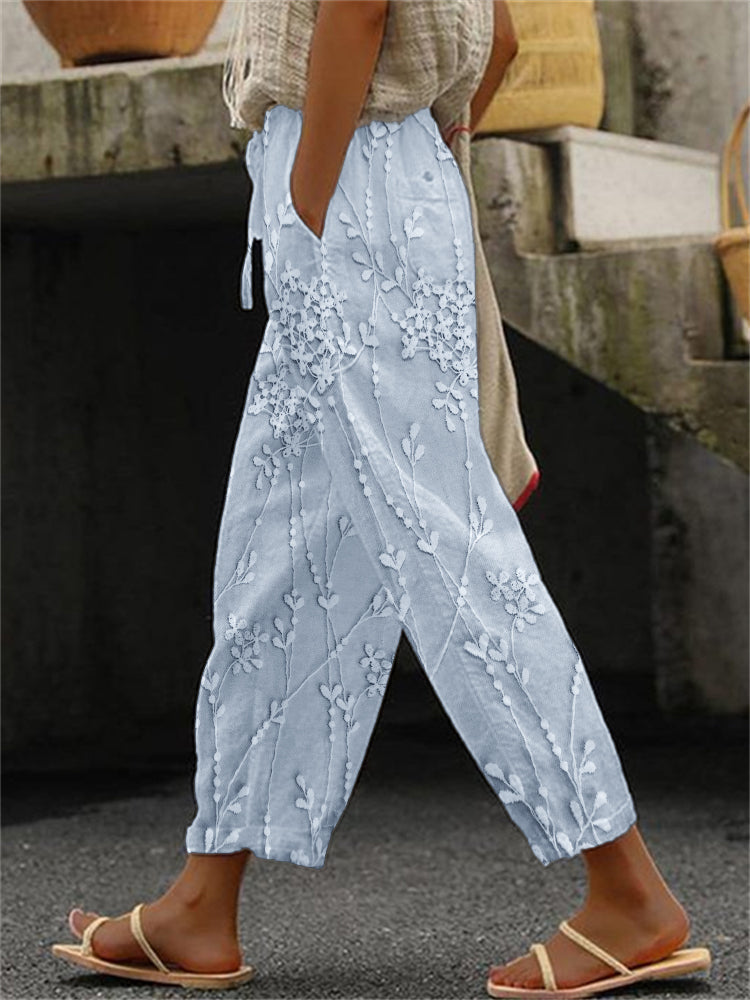 Aviora | Trachtenhose mit Weinmotiv