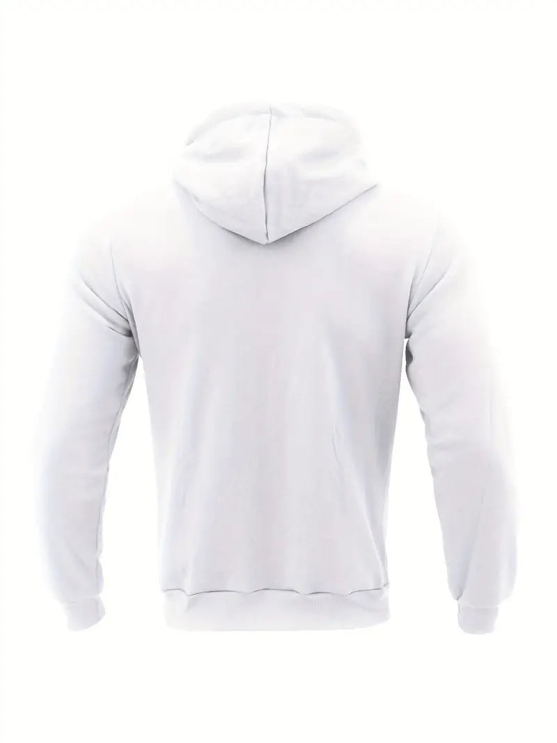 Paul | Klassischer Thermo Hoodie für Männer für Herren mit Streetwear Charme