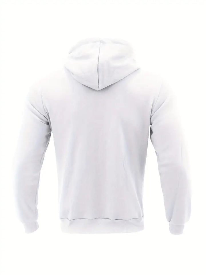 Paul | Klassischer Thermo Hoodie für Männer für Herren mit Streetwear Charme