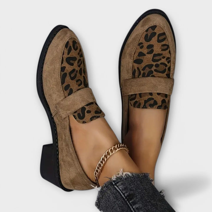 Tamara | Orthopädische Leopardenmuster-Absätze für Damen